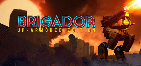 Brigador is a little known mech game - My, , Game Reviews, Roguelike, Fur, GIF, Longpost