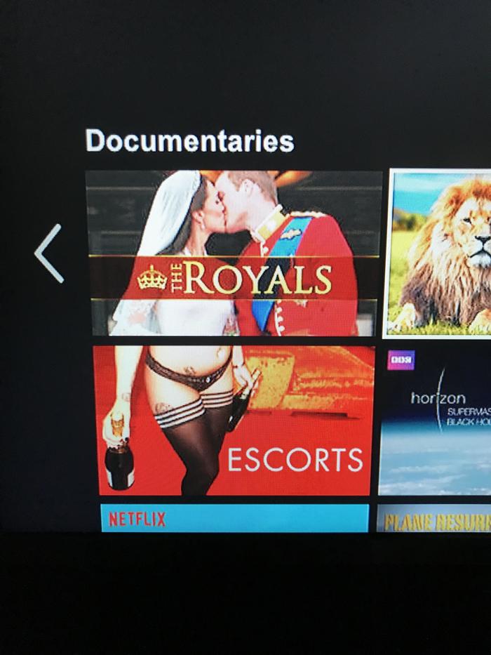 royal escort - Netflix, Documentary, Coincidence, Wedding