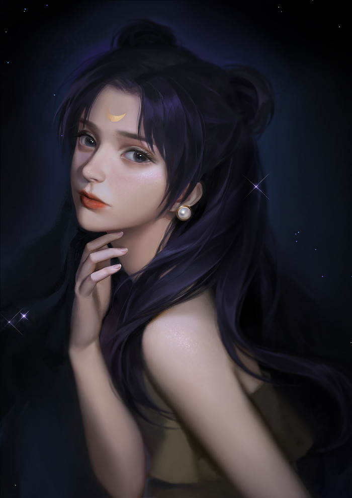 Shine - Anime Art, Аниме, Sailor Moon, Gin