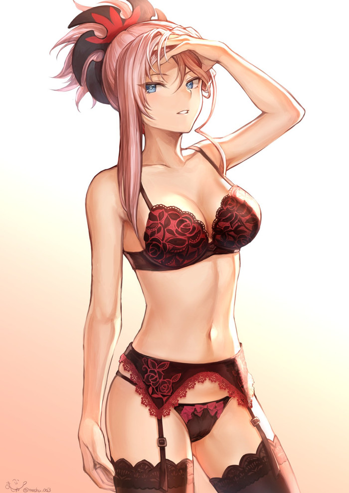 Anime Art №1388 - NSFW, Anime, Anime art, Fate, Fate grand order, Miyamoto musashi