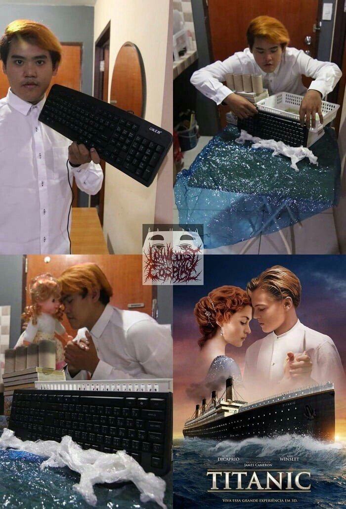 Titanic - Titanic, Cosplay, Lowcost cosplay