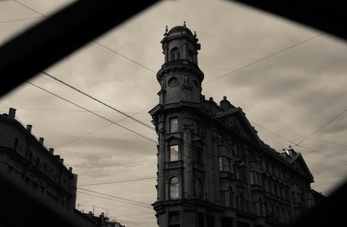 A piece of Petersburg - My, Beginning photographer, Five Corners