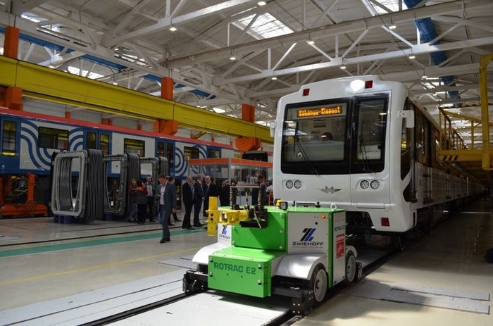 Metrovagonmash completed the delivery of metro cars to Budapest - Metrovagonmash, Transmashholding, Metro, , Train, Hungary
