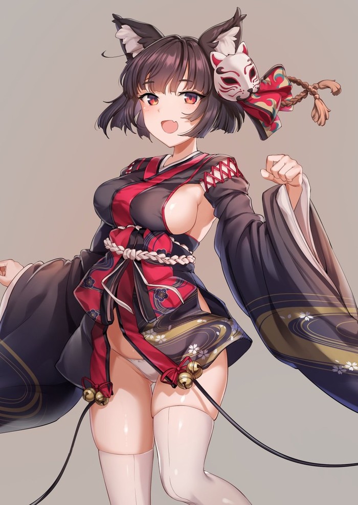 Anime  Art - NSFW, Аниме, Anime Art, Azur Lane, Yamashiro