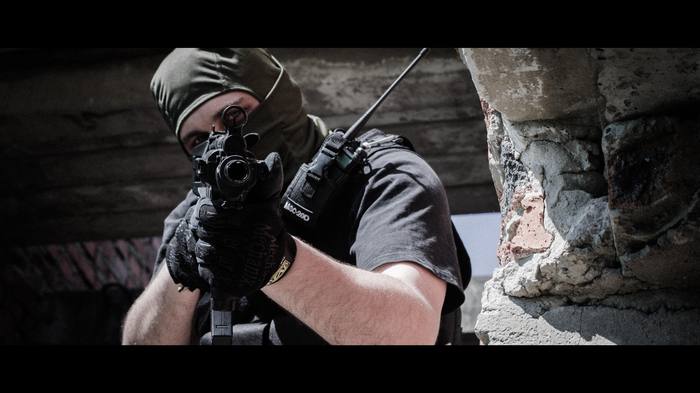 Freeze. - My, The photo, Airsoft, Weapon, PHOTOSESSION, , Beginning photographer, Longpost