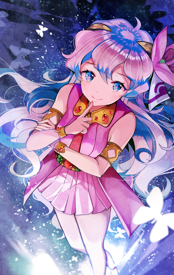   Anime Art, , Gurren Lagann, Nia Teppelin