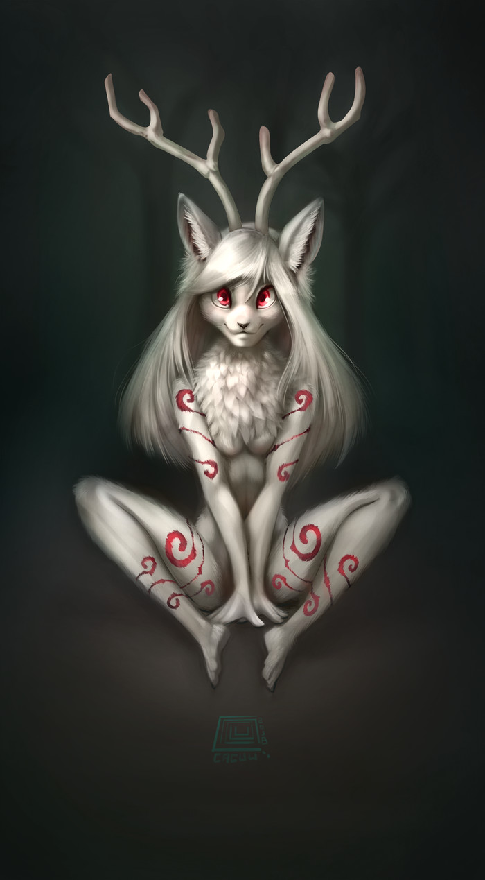 Eared - Furry, Anthro, Art, 