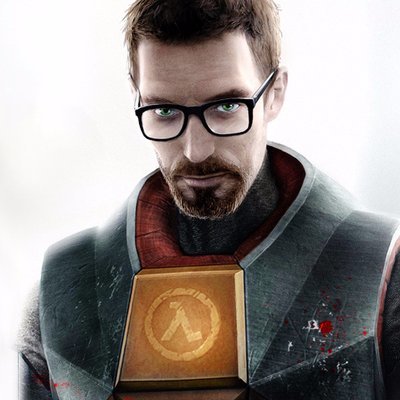 Mr Freeman? - Gordon Freeman, Sergey Mikheev, , 50 years