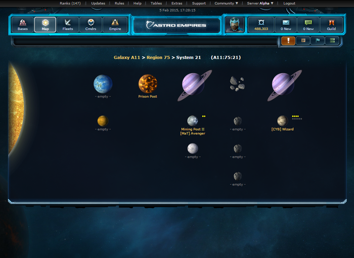       Astroempires  Lynx , , , ,  , , , 