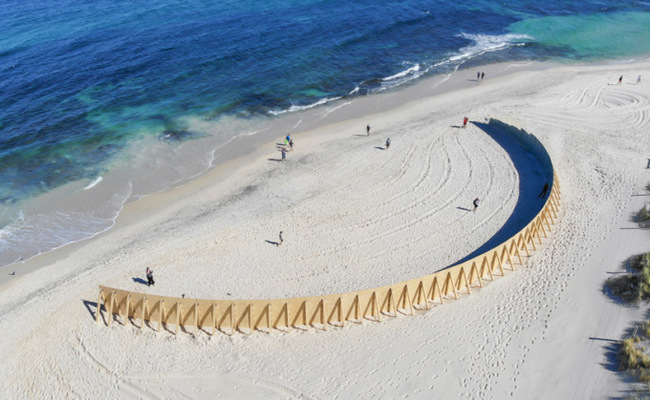 A bit of beach magic - Design, Beach, Ocean, Australia, Sunset, Summer, Longpost