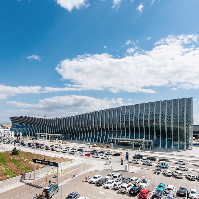 Simferopol airport - The photo, Simferopol, The airport