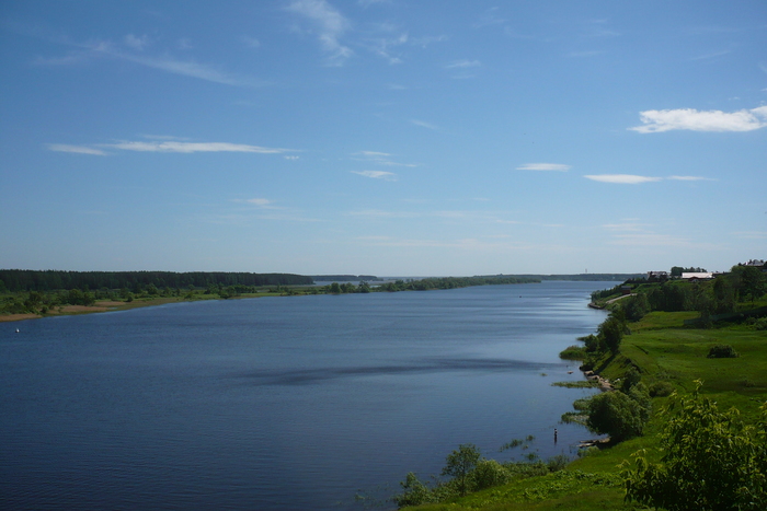 Volga - My, Volga, Tver region, Volga river, Summer, The photo, 
