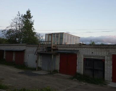 Another reason to go to the garage - My, Petrozavodsk, Greenhouse