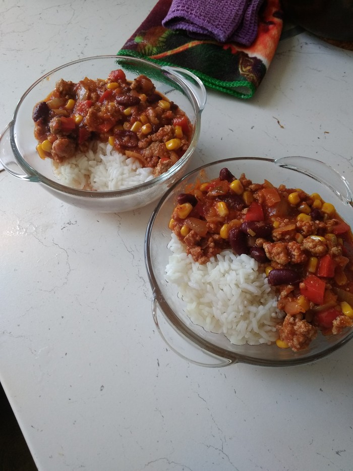 Chili con carne, or a little cooking at home) - My, Cooking, Poland, Warsaw, First post, Longpost