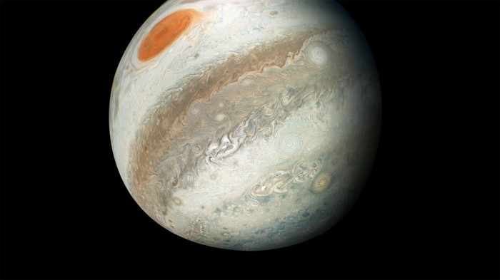 Jupiter: a view from below - Jupiter, Juno, Great, Red, Spot, Filming, Station