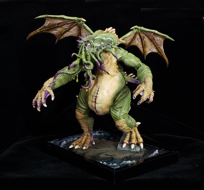 Cthulhu - Cthulhu, , Figurine, Howard Phillips Lovecraft, Figurines