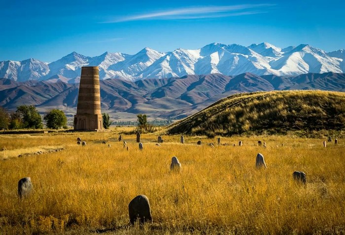 Just autumn - Kyrgyzstan, Settlement, Antiquity