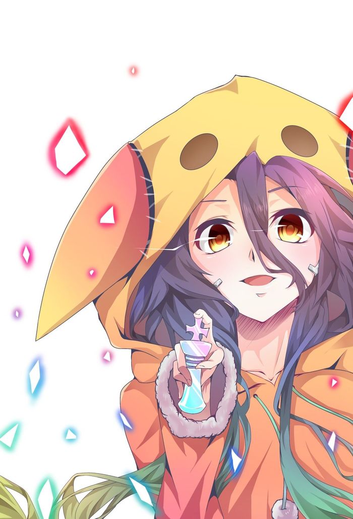 Riku x Shuvi No Game No Life Zero by humaninosuke on DeviantArt