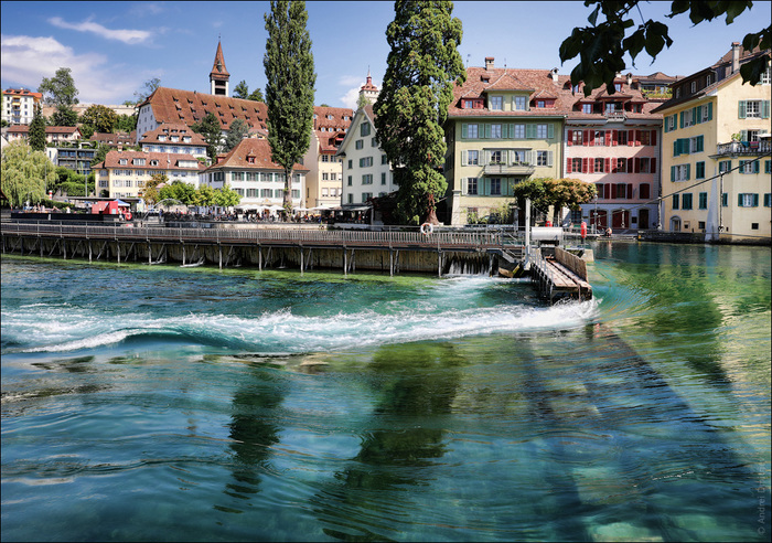 Photowalk: Lucerne, Switzerland - My, The photo, Travels, Switzerland, Lucerne, Tourism, Town, Reportage, Longpost