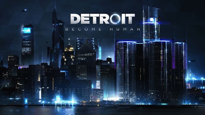 "Detroit:Become Human" Detroit: Become Human, Playstation 4, 
