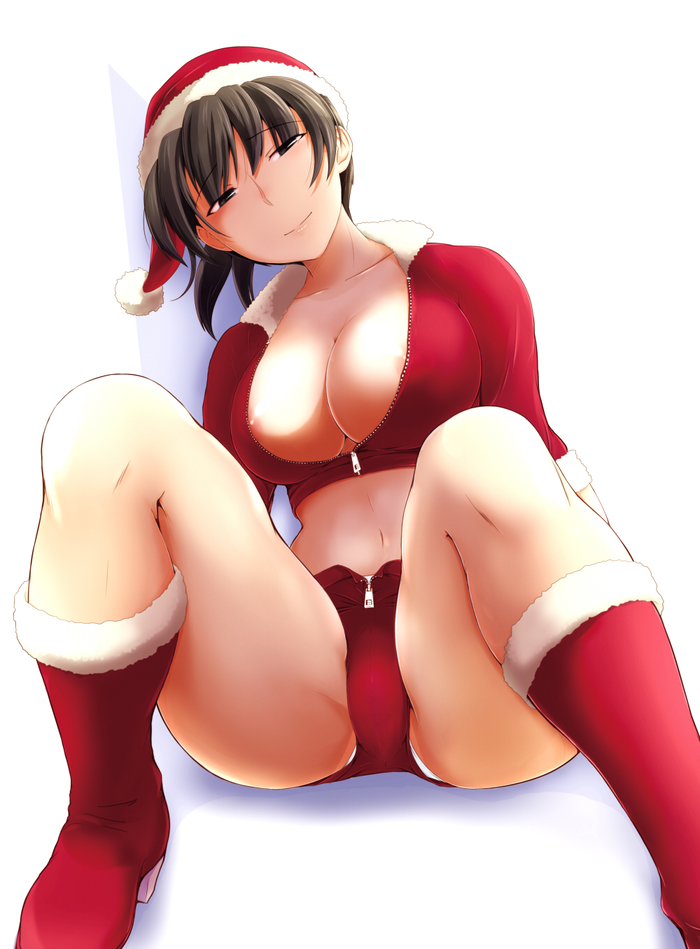 Tsukahara Hibiki - NSFW, Tsukahara Hibiki, Amagami, Anime Art, Длиннопост