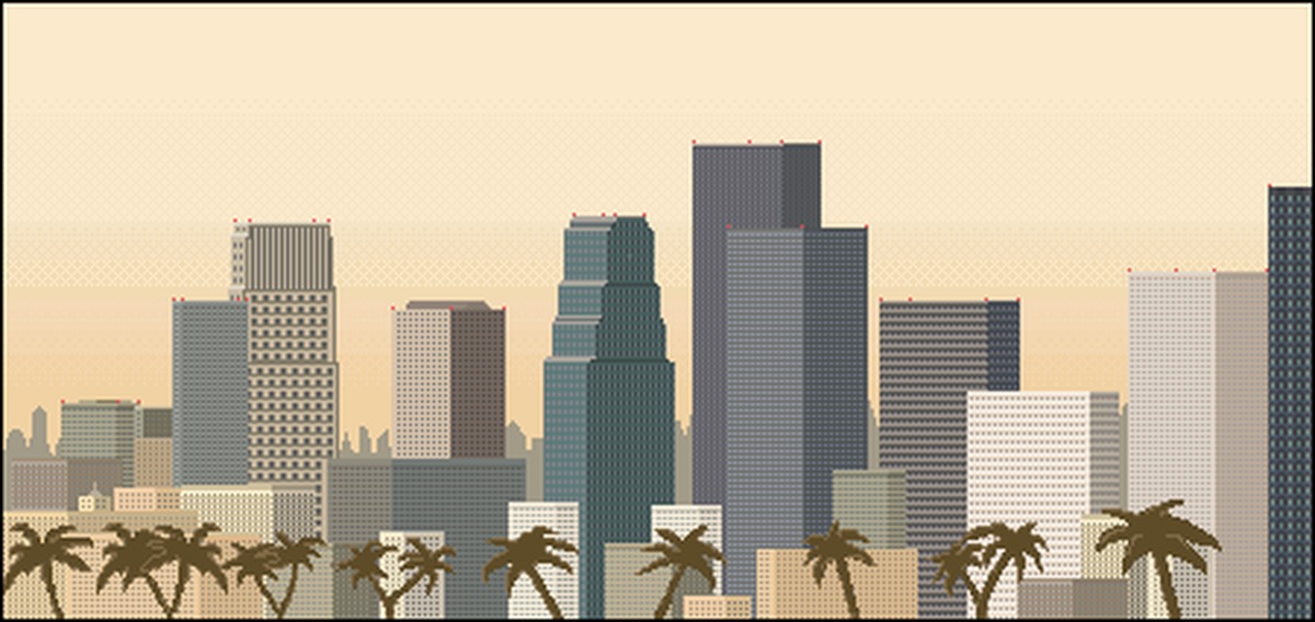 Карта на майнкрафт город лос анджелес