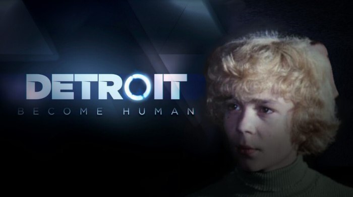 How much progress has come - Detroit: Become Human, Adventure Electronics, Games, Crossover, Movies