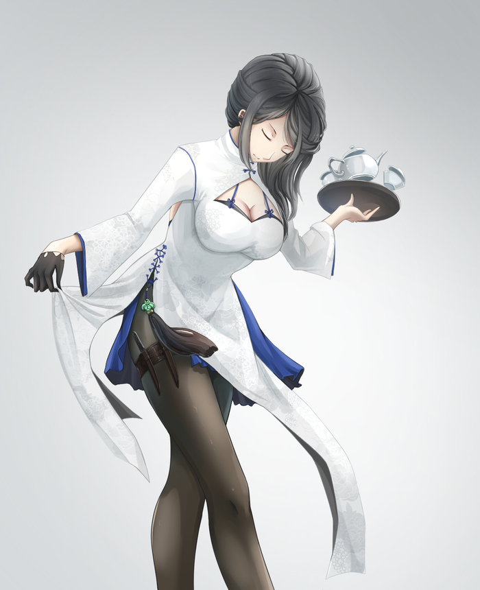 Assassin Anime Art, , Original Character, Kikivi