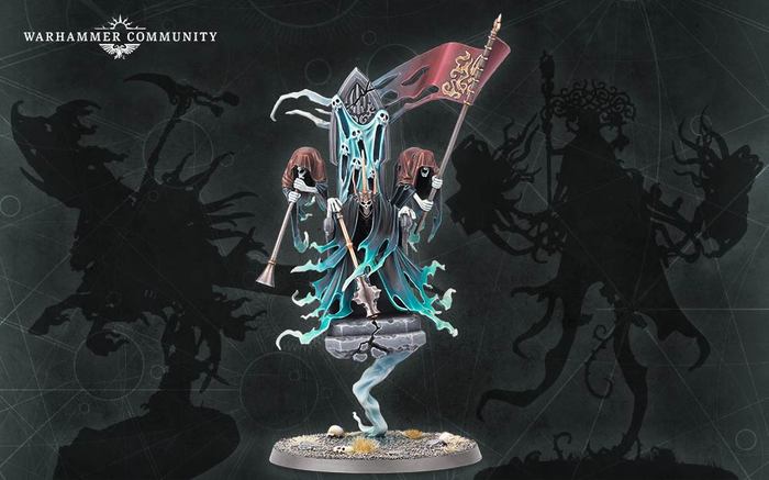 The first new nominal character of the Legions of Nagash was shown - Kurdos Valentian - Warhammer: age of sigmar, , Miniature, Aos News