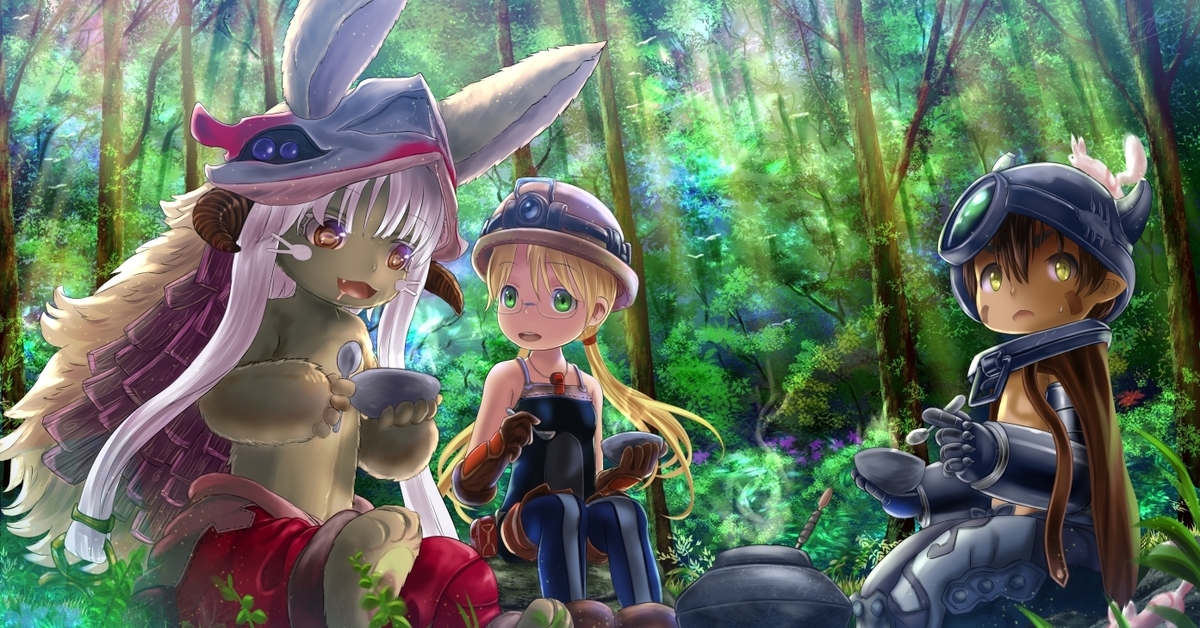 Созданный в бездне фикс прайс. Made in Abyss аниме. Made in Abyss Рико и рег. Наначи made in Abyss. Made in Abyss Рико и рег +18.