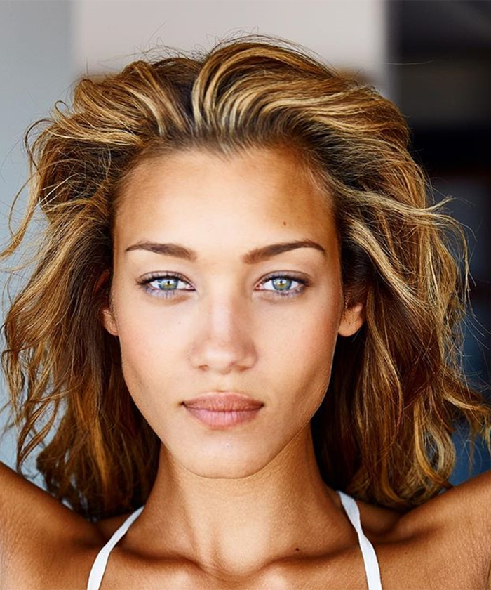 10 девушек, которым смешение кровей явно пошло на пользу фотография, девушки, красота, генетика, длиннопост