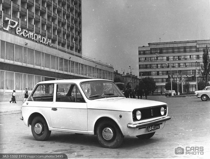 Unknown Cossacks - My, Auto, Zaporozhets, Tavria, , Longpost