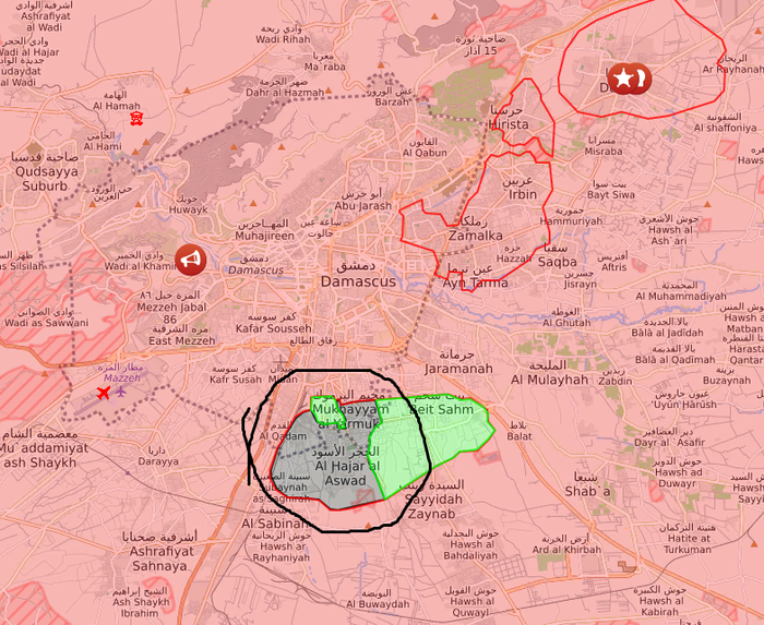 Security forces find more bombs in Damascus - Translation, War in Syria, Damascus, Politics, Mines, Svu, Longpost