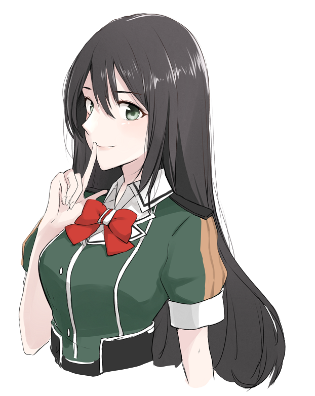 Chikuma (Artist: Morinaga Miki) - Kantai collection, Anime, Anime art, Chikuma, Morinaga, Longpost