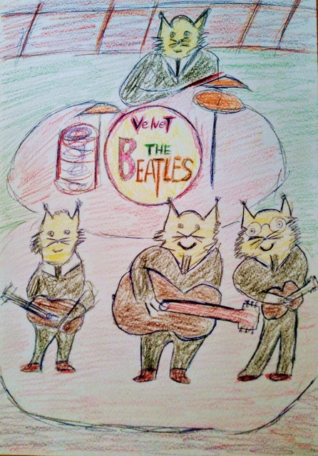 Velvet Beatles. - Longpost, Rock, Paul McCartney, John Lennon, Punk rock, Egor Letov, Prose, Story, The beatles, My