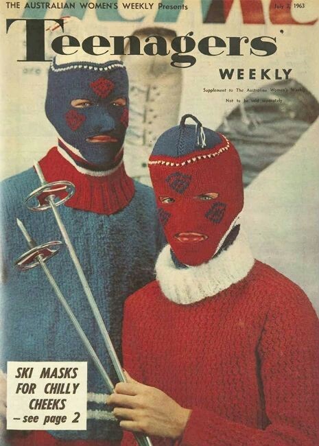 Balaclavas, ski masks - be creative - Mask, Balaclava, Fashion, Creative, Pinterest, Longpost