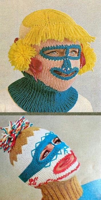 Balaclavas, ski masks - be creative - Mask, Balaclava, Fashion, Creative, Pinterest, Longpost