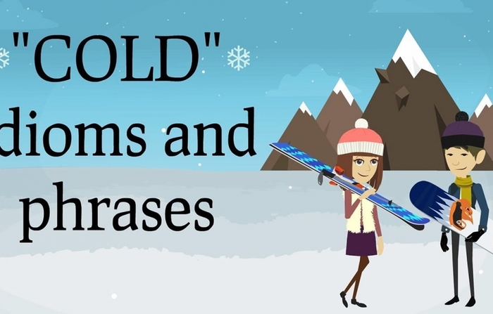 10 Cold English Idioms - Английский язык, Лингвистический пост, Длиннопост, Лингвистика