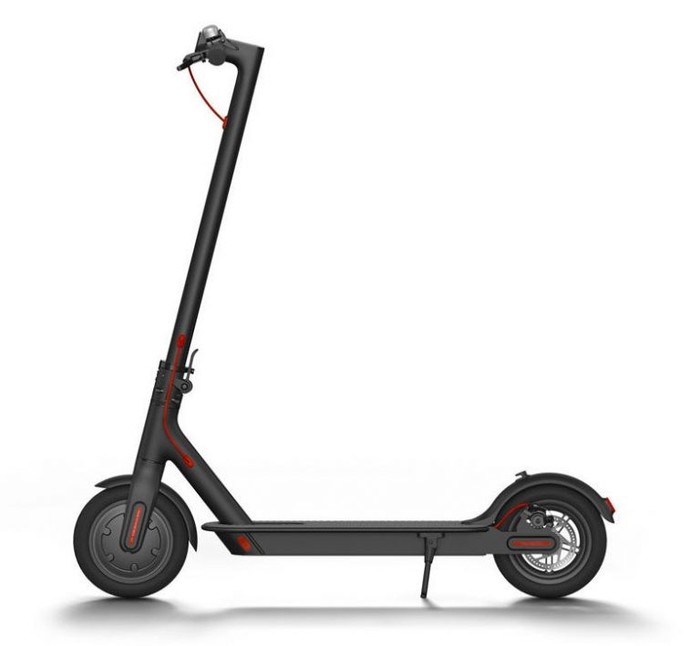 Electric scooter from Xiaomi - a toy or practical transport!? - Electric scooter, Xiaomi, Overview