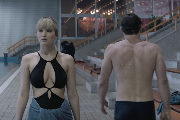 red sparrow - NSFW, , Jennifer Lawrence, Strawberry, Longpost