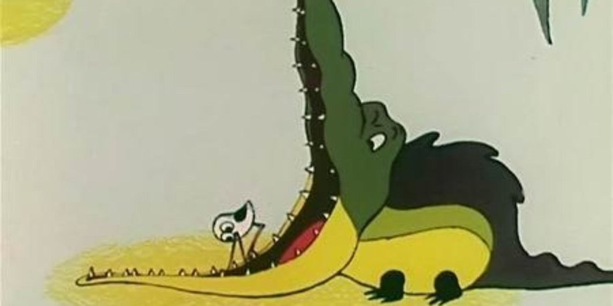Смотрите птичка тари. Птичка Тари 1976. Союзмультфильм 1976 птичка Тари. Крокодил и птичка Тари чистит зубы крокодилу.