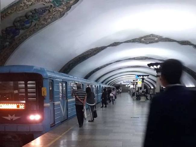 You can now shoot in the Tashkent metro (now officially) - Uzbekistan, Metro, Tashkent, Video, The photo