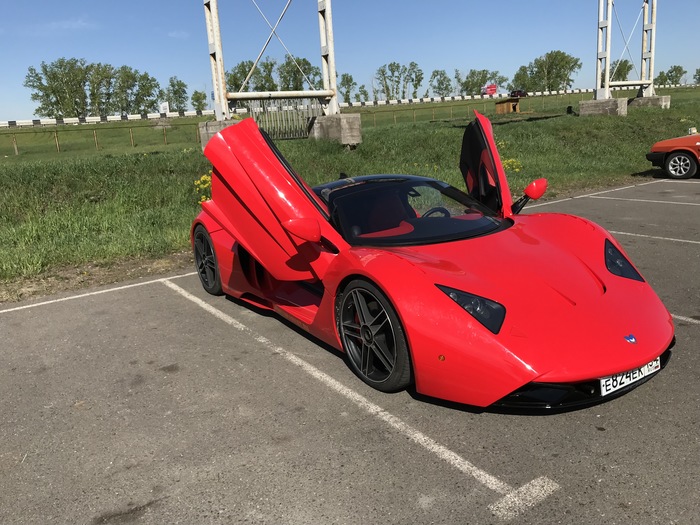 Results of the trip to Krasnoyarsk - , Krasnoyarsk, Sports car, Marussia motors