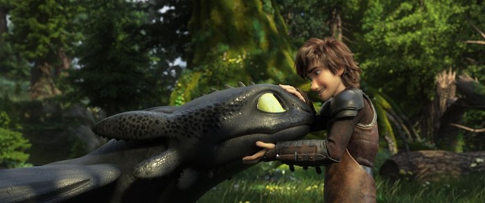 The first shots from the cartoon How to Train Your Dragon 3 - How to train your dragon, Cartoons, Spoiler, The Dragon, Night fury, Toothless, Hiccup, Astrid, Longpost