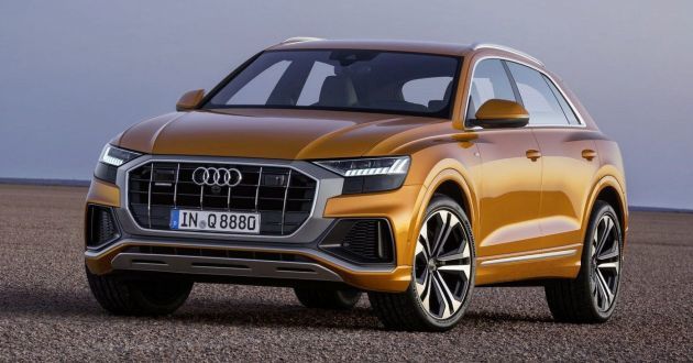 Audi представил большой, спортивный и красивый кросовер. Его имя Q8
 - Audi Q8, Новинки, Длиннопост, Авто