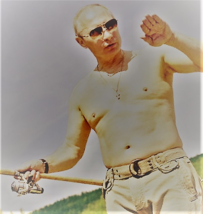 How did half-naked photos of Putin get on the Internet? And what's wrong with that! - My, news, Politics, , Opinion