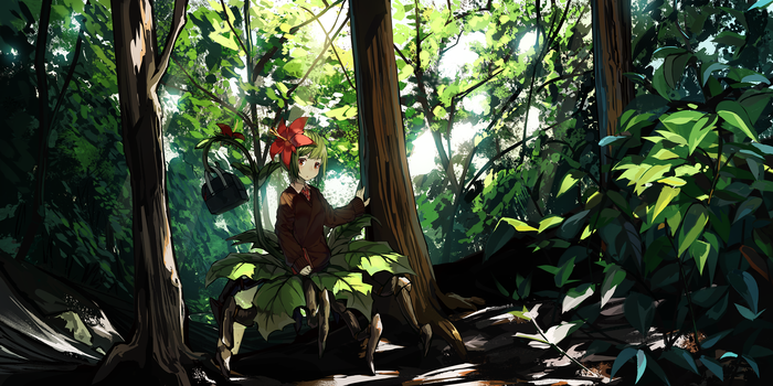 Plant Girl