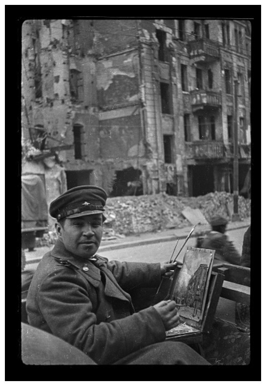 War in the lens of Valery Faminsky. - The Great Patriotic War, To be remembered, Soviet army, Valery Faminsky, War correspondent, Longpost