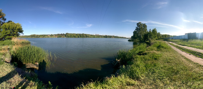 Lozovenki - My, Kharkov, , Reservoir, Alekseevka