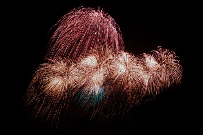 holiday - holiday - My, Firework, Sony, Photoshop, Lightroom, Moscow, Long exposure, Night shooting